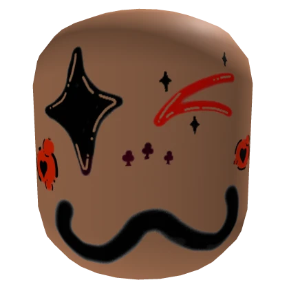 ( Code: BrownPokerFace ) | Brown Poker Face