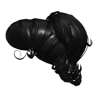 Chic 60's windy ponytail [Blonde]