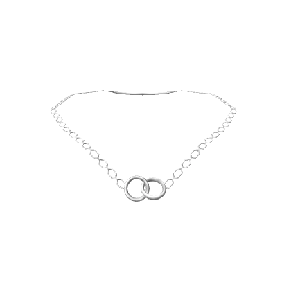 Silver Ring Necklace 3.0