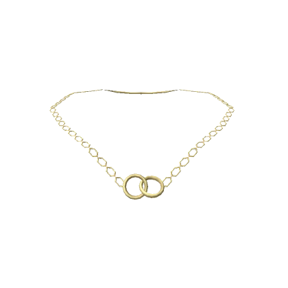 Gold Ring Necklace 3.0
