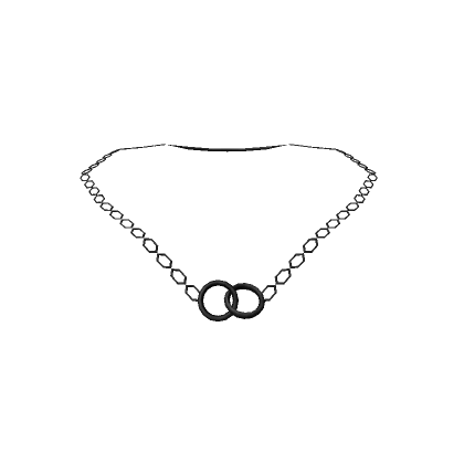 Black Ring Necklace 3.0