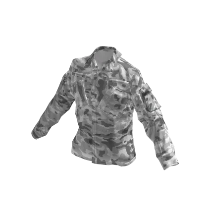 Soldier Army Camo Jacket - Snow