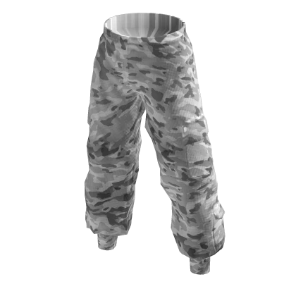 Soldier Army Camo Pants - Snow