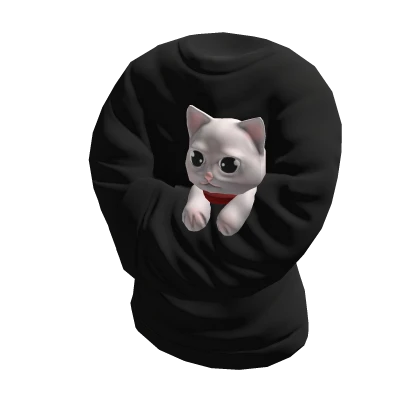 Cute Cat Hugging Sweater