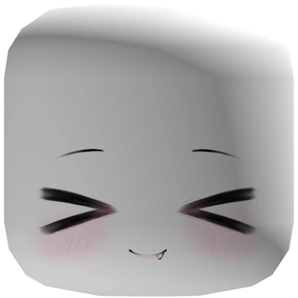 ♡ silly anime face mask