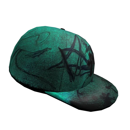 Atemporal - Turquoise Cap