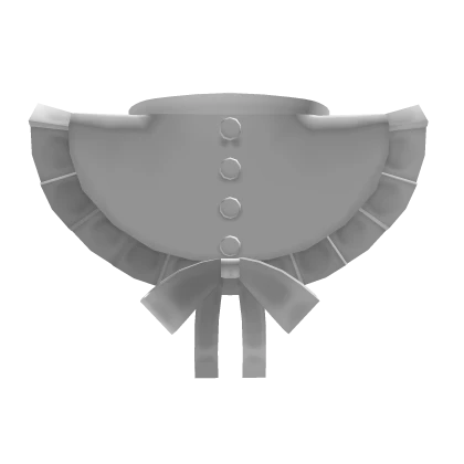 ♡ Formal White Bow Collar (1.0)