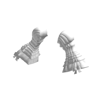 Ruffle Puff Sleeves White