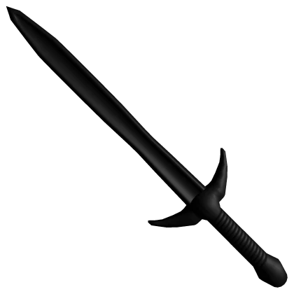 Holdable Darkheart Sword - RIGHT HAND