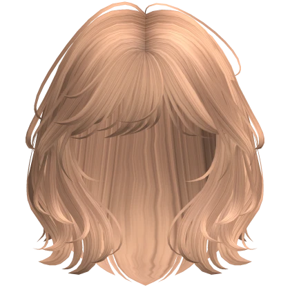 Lush Messy Layered Wolfcut (Dirty Blonde)