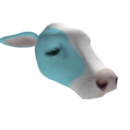 Cow Head Blue