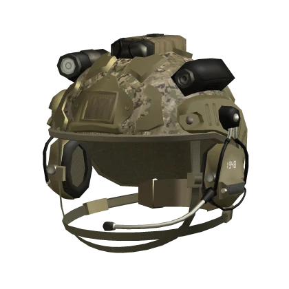 Tactical MultiCam FAST Helmet