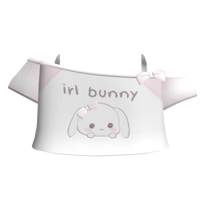 ♡ ┊ cute bunny shirt in pink