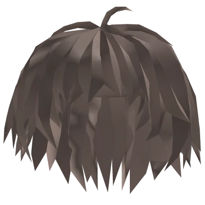 Messy Boy Hair in Dust Brown