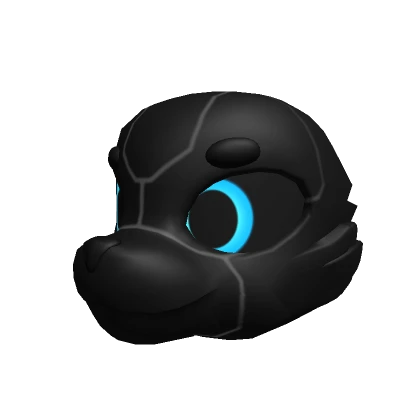 Black Robo Kemono Head