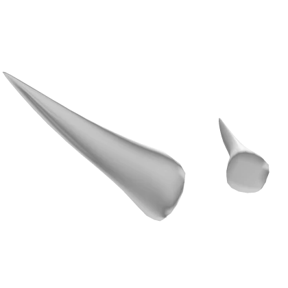 Long High Elf Ears White