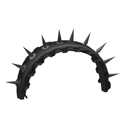 ♡ : spikey grunge headband