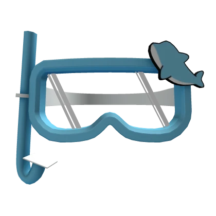 Blue Dolphin Summer Dive Mask