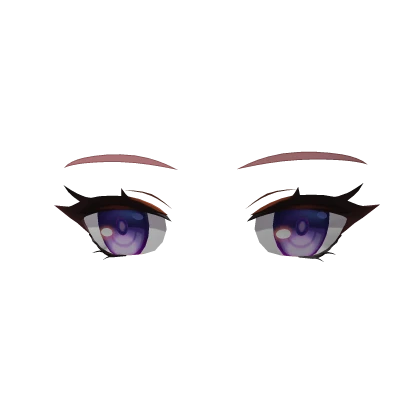 Yae Miko's Purple Anime Eyes (3D Face) | Genshin
