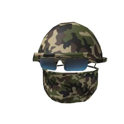 Military Marine Sunglasses Green Camo Army Helmet