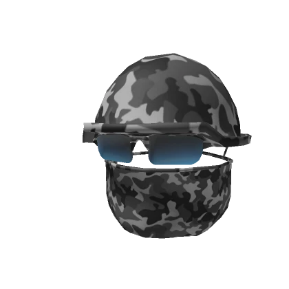 Military Marine Sunglasses Gray Camo Army Helmet