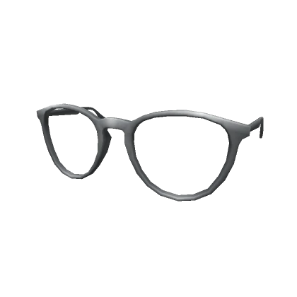 Stylish Glasses (Silver)