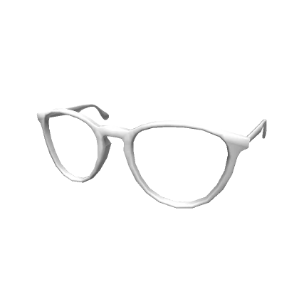 White Stylish Glasses 