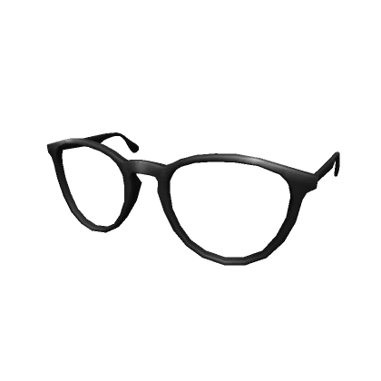 Stylish Glasses (Black)