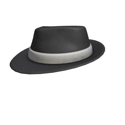 Businessman Fedora 