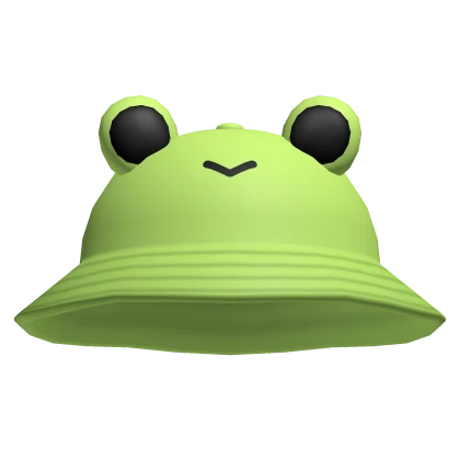 frog hat