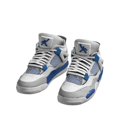Jey 4's White-Blue
