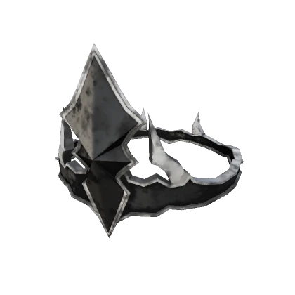 Rusted Black Diamond Crown