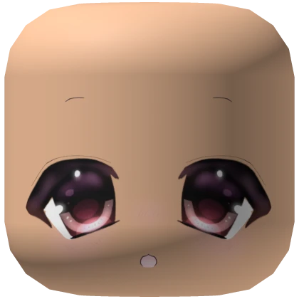 Sweet Blush Anime Face