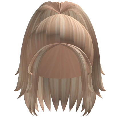 Popular Aesthetic Ponytail (Blonde)