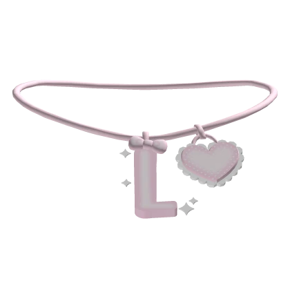 L Initial Necklace