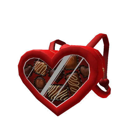 Chocolate Heart Backpack 3.0