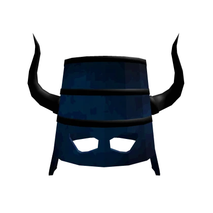 Midnight Blue Horned Bucket Hat