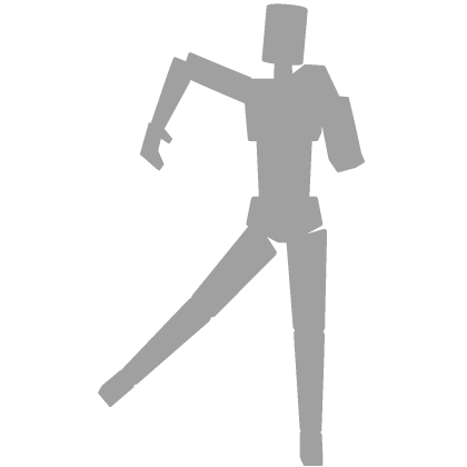 Heart Duo Pose (right)