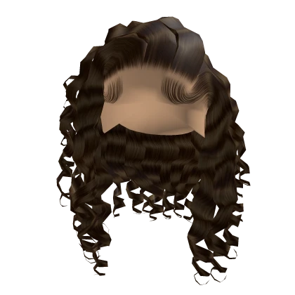 Curly Flip Over [Brown]