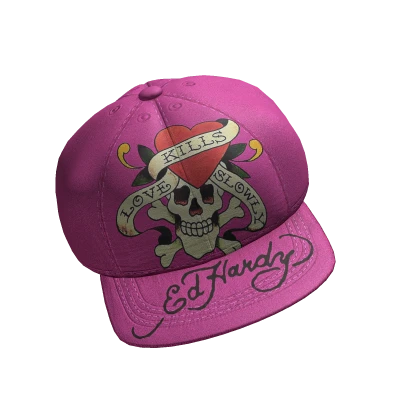y2k 2000s hat