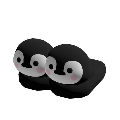 penguin slippers
