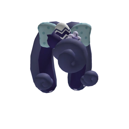 Blueberry Chocolate Bunny Ears