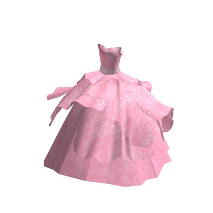 🫧 Glinda Wicked Movie Iconic Pink Bubble Dress