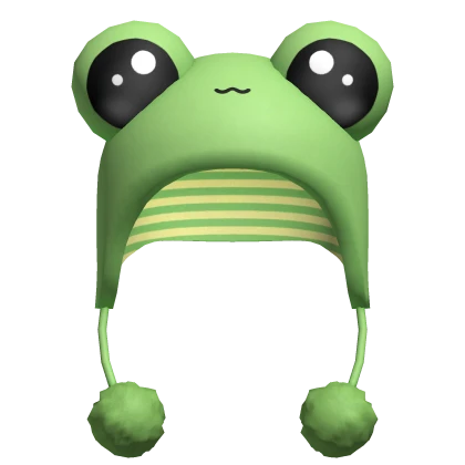 Frog Hat