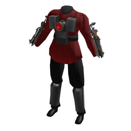 Titan BoomBox Coat ( Blasters )