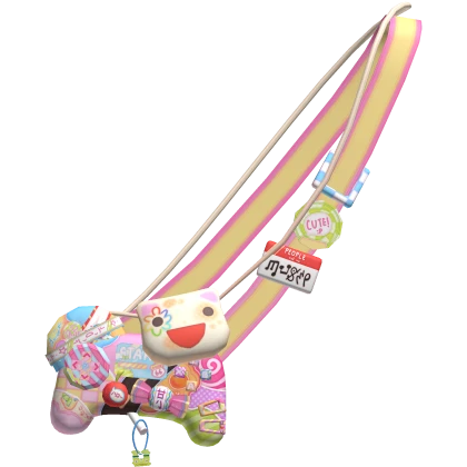 1.0 Kawaii Detailed Candy Gamer Bag