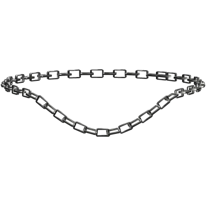 Y2K Silver Chain
