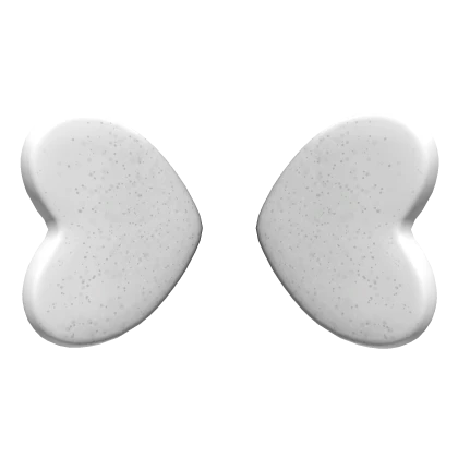 Lovely Heart Wings - White