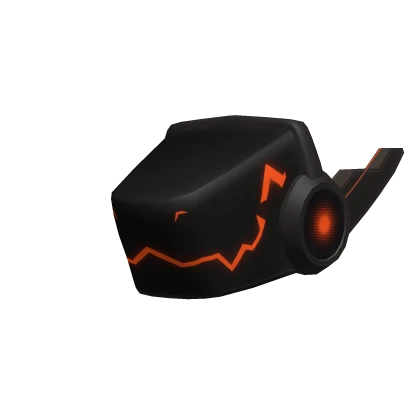 Ampere Robot Furry Visor Orange