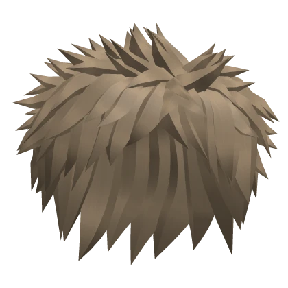  Sandy Blonde Spiky Messy Boy Hair